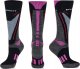Brubeck BSN002/W Skarpety damskie Snow Force Light szary/różowy M/39-41 10