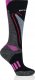 Brubeck BSN002/W Skarpety damskie Snow Force Light szary/różowy M/39-41 1