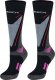 Brubeck BSN002/W Skarpety damskie Snow Force Light szary/różowy M/39-41 6