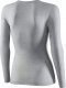 Brubeck LS11610 Koszulka damska z długim rękawem COMFORT WOOL popielaty M 3