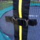 Jumpi Siatka ochronna do trampoliny wewnętrzna 250cm 8ft na 6 słupków 2