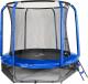 Trampolina ogrodowa Jumpi ogrodowa Maxy Comfort z siatką wewnętrzną 8 FT 244 cm niebieska 1