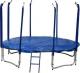Trampolina ogrodowa Jumpi ogrodowa Maxy Comfort z siatką wewnętrzną 8 FT 244 cm niebieska 3