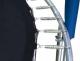 Trampolina ogrodowa Jumpi ogrodowa Maxy Comfort z siatką wewnętrzną 8 FT 244 cm niebieska 4