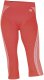Brubeck SP00140 Spodnie damskie 2/3 BALANCE czerwony S 1