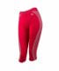 Brubeck SP00140 Spodnie damskie 2/3 BALANCE czerwony S 2