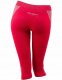 Brubeck SP00140 Spodnie damskie 2/3 BALANCE czerwony S 3