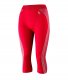 Brubeck SP00140 Spodnie damskie 2/3 BALANCE czerwony S 4