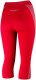 Brubeck SP00140 Spodnie damskie 2/3 BALANCE czerwony S 5