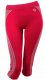 Brubeck SP00140 Spodnie damskie 2/3 BALANCE czerwony L 5