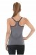 Brubeck SP00140 Spodnie damskie 2/3 BALANCE czerwony L 7