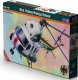 Olymp Aircraft Model helikoptera do sklejania Mi-2 "Polizei/Policja/Policie" 1:48 F-153 2