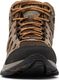 Buty trekkingowe męskie Columbia Redmond III Mid brązowe r. 41 6