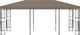 vidaXL Altana, 6 x 3 m, kolor taupe, tkanina 2