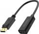 Adapter AV Sitecom DisplayPort - HDMI czarny (001924100000) 1