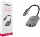 Karta sieciowa Sitecom CN-341 USB 3.0 - RJ-45 1 Gb/s szary (001909750000) 2