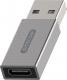 Adapter USB Sitecom CN-397 USB-C - USB Szary  (001957280000) 1