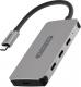 HUB USB Sitecom CN-386 1x USB-C PD 3x USB-C  + 3.1 Gen1 (001909770000) 1