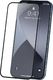Baseus Baseus 2x Szkło hartowane 0,23 mm z ramką na cały ekran iPhone 12 Pro / iPhone 12 Czarny (SGAPIPH61P-PE01) 1
