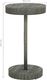 vidaXL Stolik ogrodowy, szary, 60,5x106 cm, polirattan (45857) 4