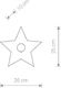 Nowodvorski Kinkiet TOY-STAR 9376 2