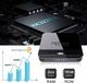 Odtwarzacz multimedialny smart tv box h96 mini 2/16gb android 9 ultra hd 5g 9