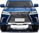 Lean Sport Auto na Akumulator LEXUS DK-LX570 Niebieski Lakierowany 2