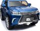 Lean Sport Auto na Akumulator LEXUS DK-LX570 Niebieski Lakierowany 7