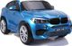 Lean Sport Auto Na Akumulator BMW X6M Niebieskie Lakierowane 1