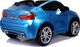 Lean Sport Auto Na Akumulator BMW X6M Niebieskie Lakierowane 11