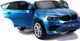 Lean Sport Auto Na Akumulator BMW X6M Niebieskie Lakierowane 2