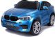 Lean Sport Auto Na Akumulator BMW X6M Niebieskie Lakierowane 5