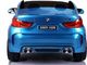 Lean Sport Auto Na Akumulator BMW X6M Niebieskie Lakierowane 10
