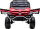 Lean Sport Auto na Akumulator Mercedes Unimog Czerwony 4