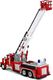 Lean Sport Wóz strażacki 60cm wysuwana obrotowa drabina R/C Dźwięk syrena światła 4