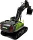 Lean Sport Koparka Zdalnie Sterowana model 1593 HuiNa Zielona 1:14 R/C 3