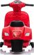 Lean Sport Skuter na Akumulator Vespa GTS 300 Mini Czerwony 6