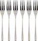 Sambonet Sambonet Taste cake fork set 6 pcs. stainless steel 2