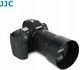 Osłona na obiektyw JJC Osłona Przeciwsłoneczna Et-77 Do Canon Rf 85mm F/2 4