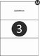 MD Labels Etykiety naklejki samoprzylepne 210x99mm na arkuszu A4 100 ark 3