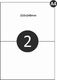 MD Labels Etykiety naklejki samoprzylepne 210x148mm na arkuszu A4 100 ark 4