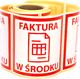 MD Labels Naklejki Etykiety Ostrzegawcze Faktura w środku 100szt 2