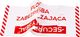 MD Labels Plomby zabezpieczające security seal z nacięciem 120x50mm 100szt. 1