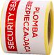 MD Labels Plomby zabezpieczające security seal z nacięciem 120x50mm 100szt. 3