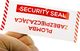 MD Labels Plomby zabezpieczające security seal z nacięciem 120x50mm 100szt. 5