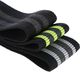 HMS Hip Band HB20 Set różne poziomy oporu w zestawie wielokolorowy 3 szt. 8