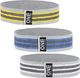 One Fitness Hip Band HB001 Set różne poziomy oporu w zestawie wielokolorowy 3 szt. 1