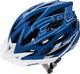 Meteor KASK ROWEROWY METEOR GRUVER blue/white RU-M 1