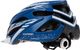 Meteor KASK ROWEROWY METEOR GRUVER blue/white RU-M 2