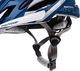 Meteor KASK ROWEROWY METEOR GRUVER blue/white RU-M 6